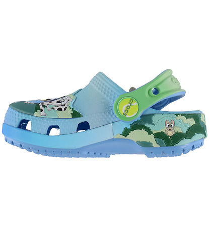 Crocs Sandals - Bluey Multi Clog T - Multi