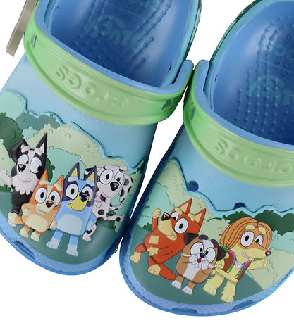 Crocs Sandals - Bluey Multi Clog T - Multi