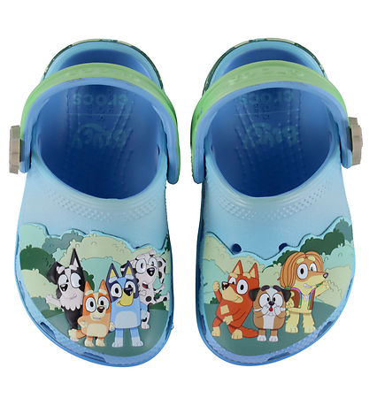 Crocs Sandals - Bluey Multi Clog T - Multi