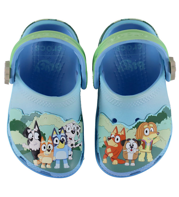 Crocs Sandaler - Bluey Multi Clog T - Multi billede