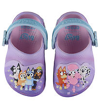 Crocs Sandals - Bluey Multi Pink Clog T - Multi