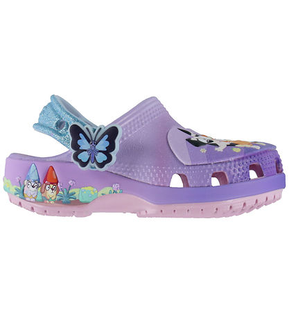 Crocs Sandals - Bluey Multi Pink Clog T - Multi