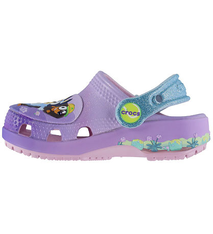 Crocs Sandals - Bluey Multi Pink Clog T - Multi