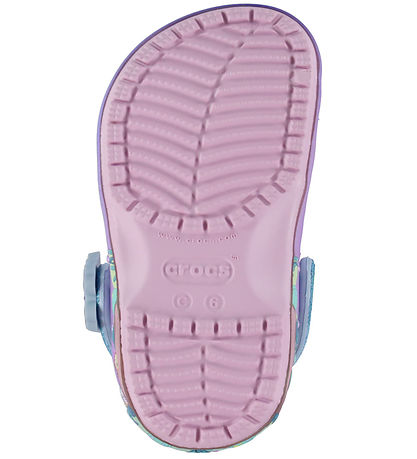 Crocs Sandals - Bluey Multi Pink Clog T - Multi