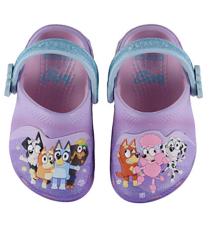 Crocs Sandals - Bluey Multi Pink Clog T - Multi