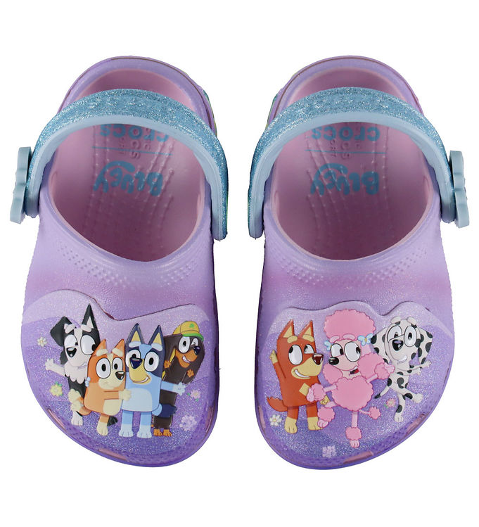 Crocs Sandaler - Bluey Multi Pink Clog T - Multi billede