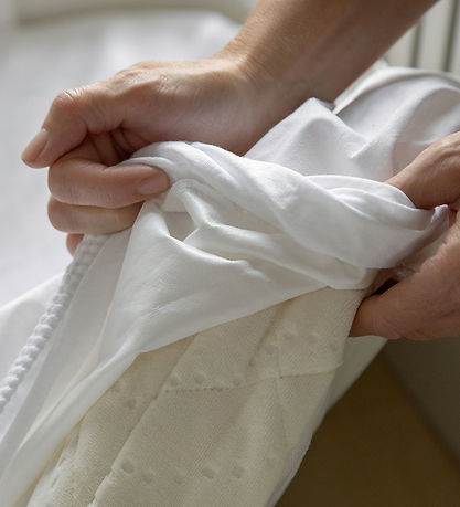 Sebra Vådliggerlagen - 70x160 cm - Junior - Hvid