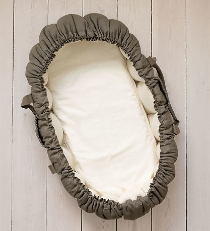 Sebra Vådliggerlagen Til 3-i-1 Babynest - Beige