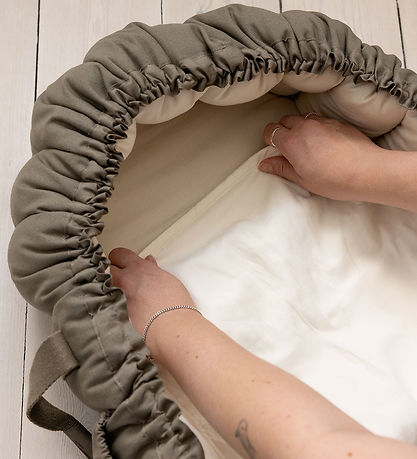 Sebra Vådliggerlagen Til 3-i-1 Babynest - Beige