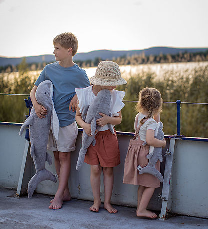 Senger Naturwelt Bamse - Haj - XL - Grey