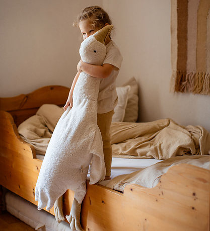 Senger Naturwelt Bamse - Gås - XL - Hvid