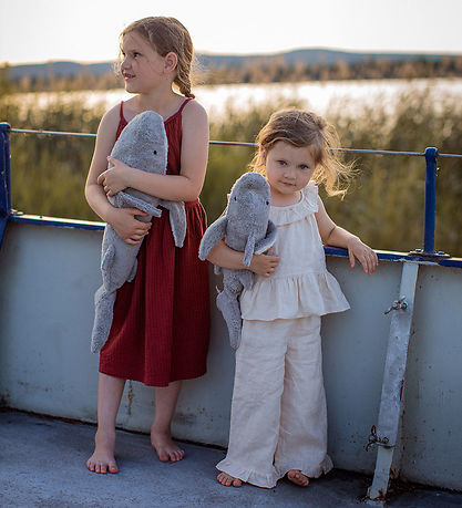 Senger Naturwelt Bamse - Haj - Stor - Grey