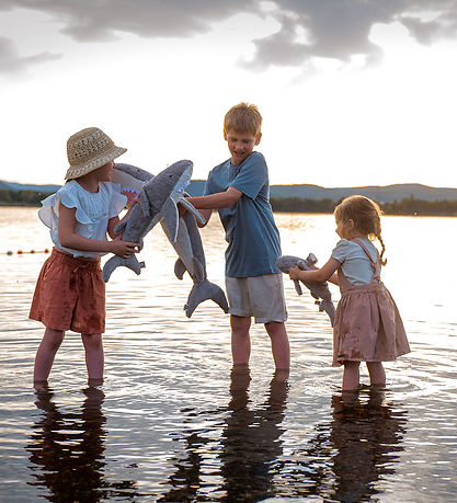 Senger Naturwelt Bamse - Haj - Stor - Grey