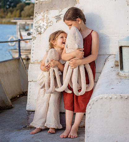Senger Naturwelt Bamse - Blæksprutte - Lille - Powder