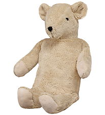 Senger Naturwelt Bamse - Bjørn - Stor - Linen