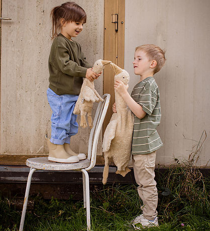 Senger Naturwelt Bamse - Gås - Lille - Linen