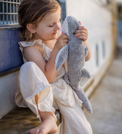 Senger Naturwelt Bamse - Haj - Lille - Gray