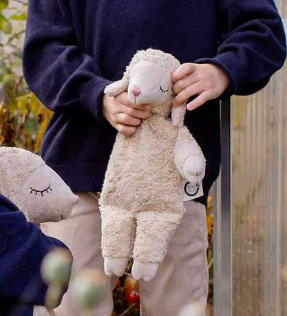 Senger Naturwelt Bamse - Får - Lille - Linen