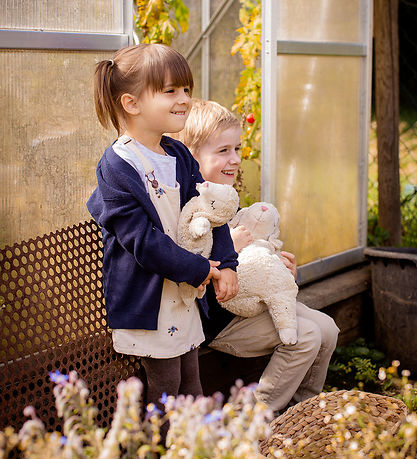 Senger Naturwelt Bamse - Får - Lille - Linen