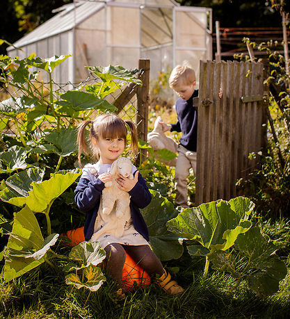 Senger Naturwelt Bamse - Får - Lille - Linen