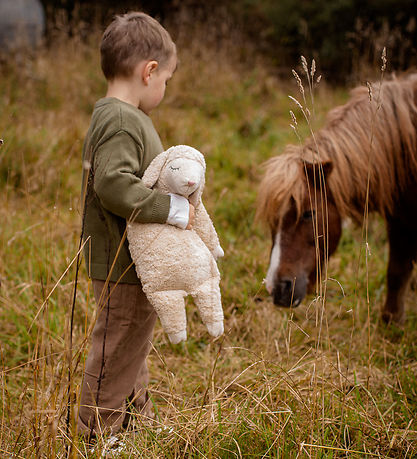 Senger Naturwelt Bamse - Får - Stor - Linen