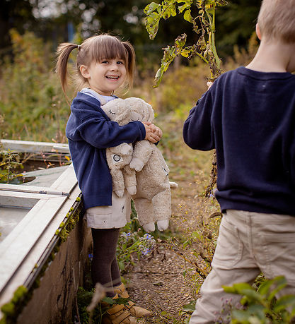 Senger Naturwelt Bamse - Får - Stor - Linen