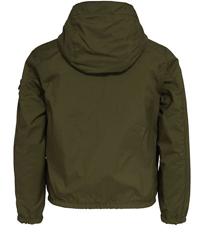 Stone Island Overgangsjakke - Military Green
