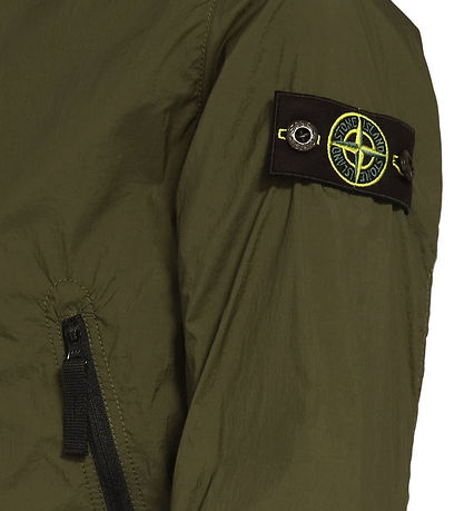 Stone Island Overgangsjakke - Military Green