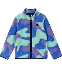 Reima Fleecetakki - Tupsis - Kimaltava Blue