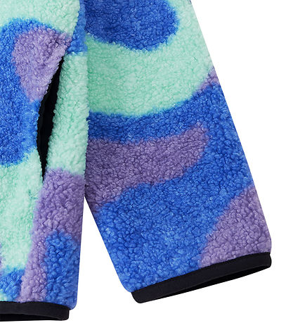 Reima Fleecejakke - Tupsis - Sparkly Blue