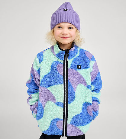 Reima Fleecejakke - Tupsis - Sparkly Blue