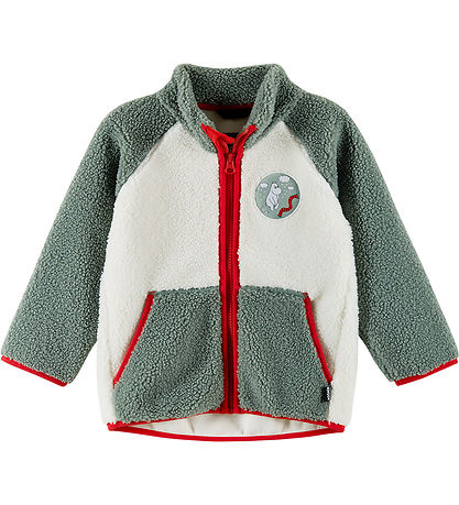 Reima Fleecejakke - Moomin Kramgo - Stone Green