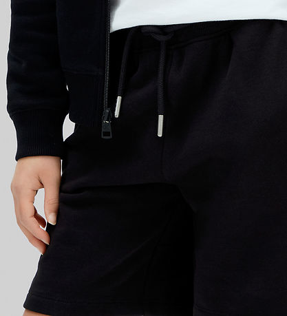 Calvin Klein Shorts - Mono Mini Badge - Sort