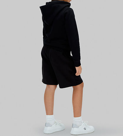 Calvin Klein Shorts - Mono Mini Badge - Sort