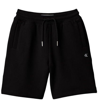 Calvin Klein Shorts - Mono Mini Badge - Sort