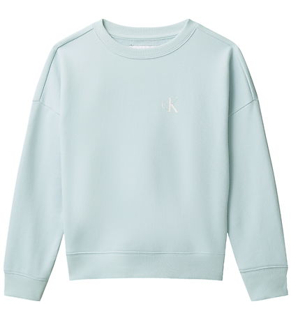 Calvin Klein Sweatshirt - Monogram - Blå