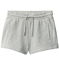 Calvin Klein Shorts - French Terry - Grey Heather Multi