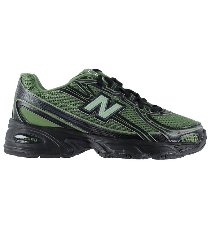 New Balance Sko - 740 - Utility Green/Phantom