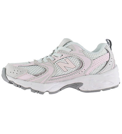 New Balance Sko - 530 - Grey Matter/Pink Salt