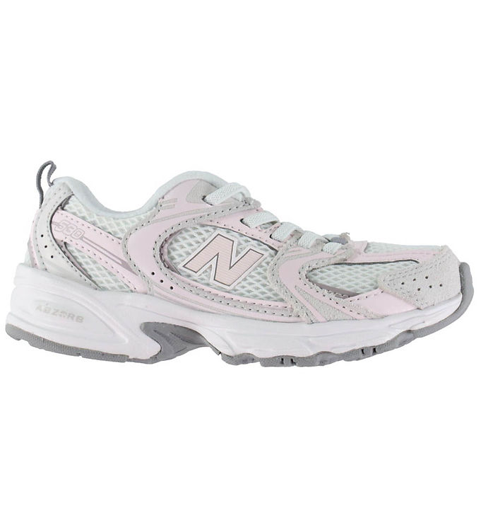 New Balance Sko - 530 - Grey Matter/Pink Salt