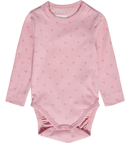 Hummel Body l/æ - hnlMini Bee Aop - Pink Nectar