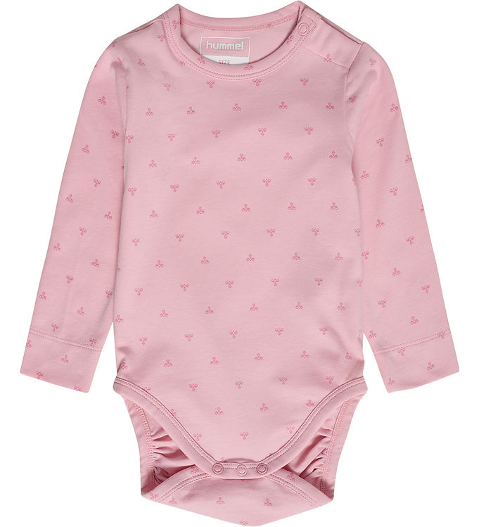 Hummel Body l/æ - hnlMini Bee Aop - Pink Nectar billede