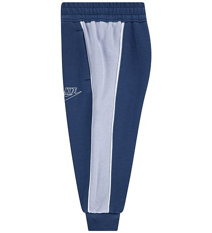 Nike Sweatsæt  - Crew - Mystic Navy