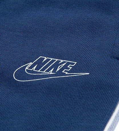 Nike Sweatsæt  - Crew - Mystic Navy