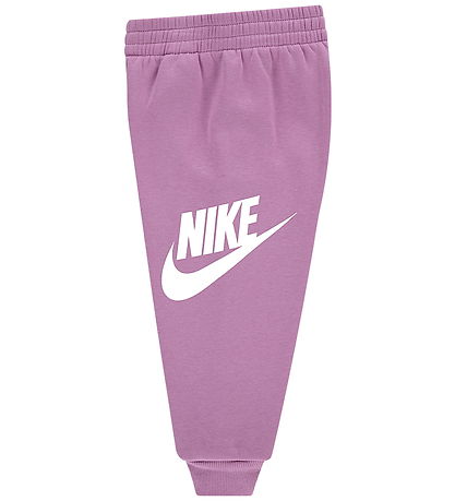 Nike Sweatsæt - Crew - Light Magenta