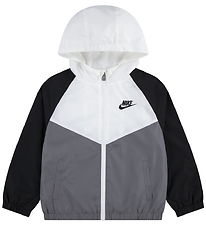 Nike Jakke - New Chevron Windrunner - White