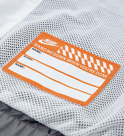 Nike Jakke - New Chevron Windrunner - White