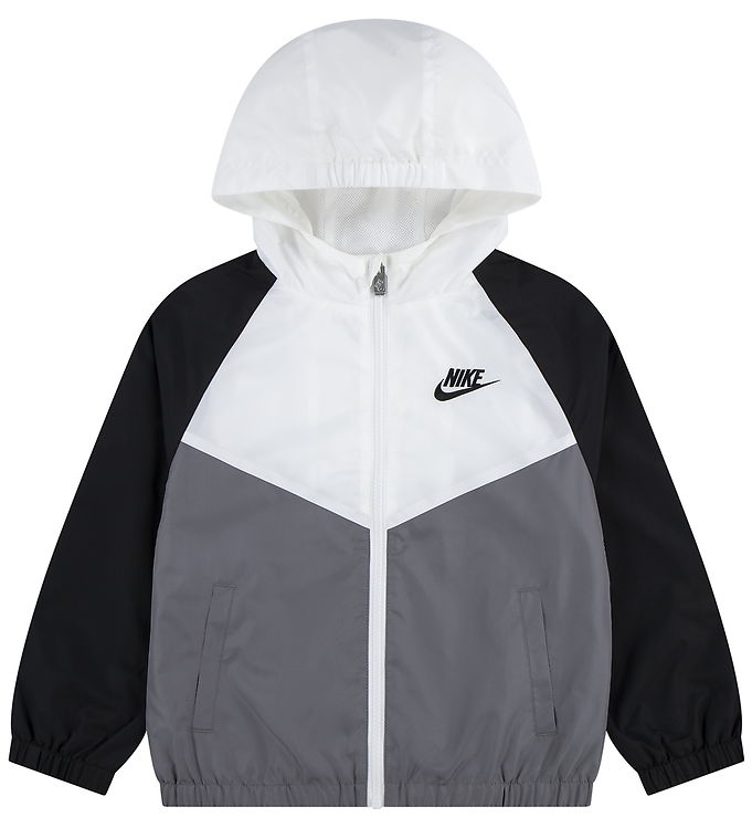 Nike Jakke - New Chevron Windrunner - White