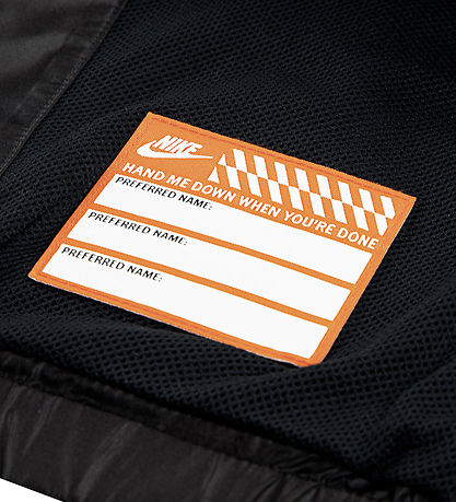 Nike Jakke - New Chevron Windrunner - Black