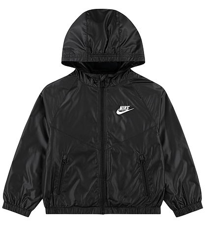 Nike Jakke - New Chevron Windrunner - Black